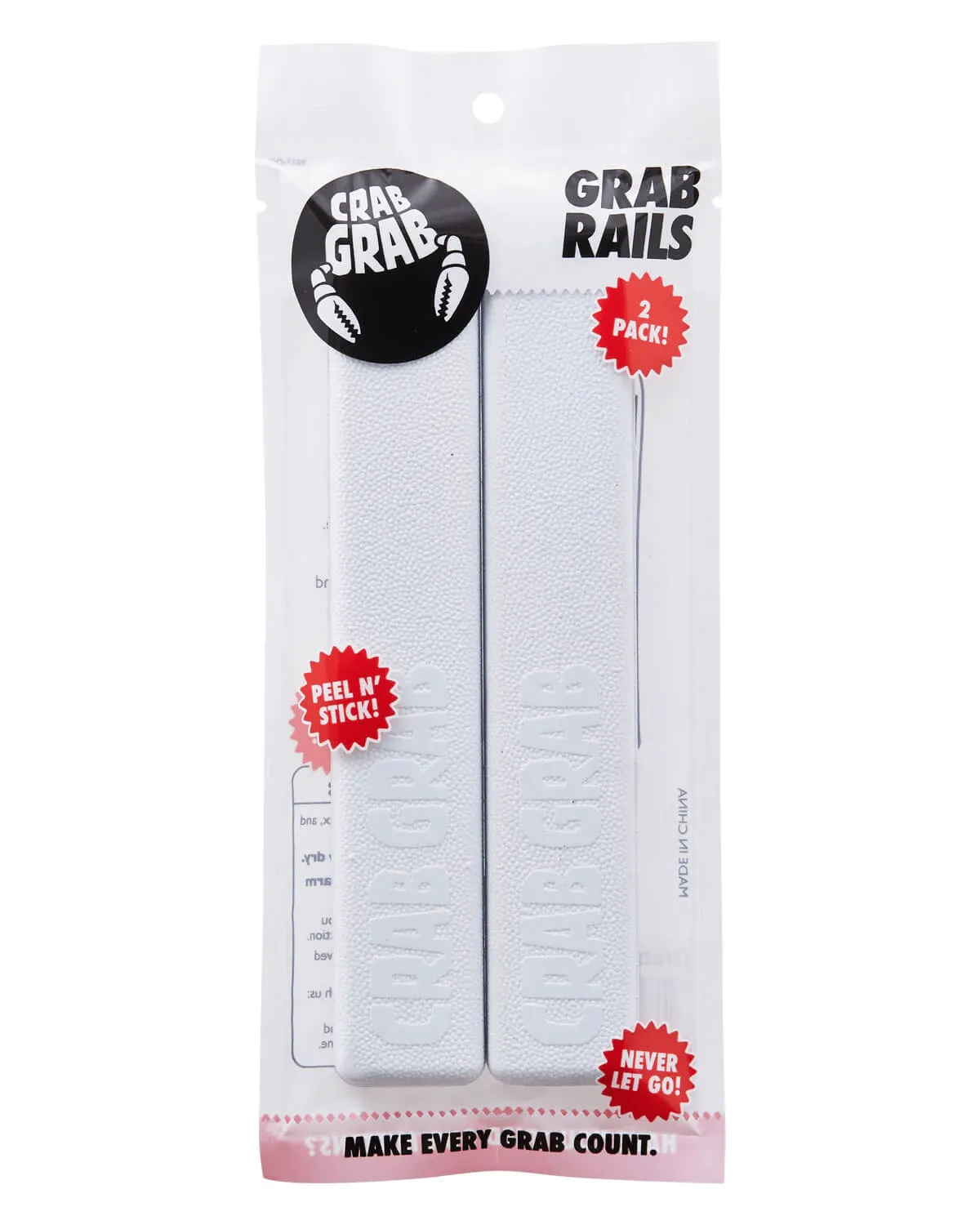 Crab Grab - Grab Rails (2 Pack)