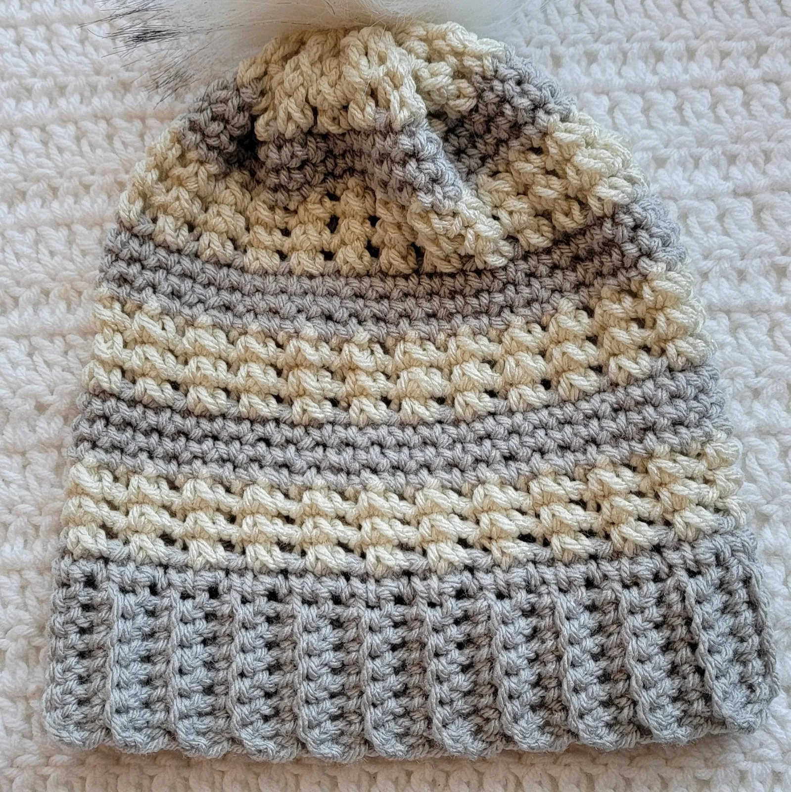 Crochet Pattern: Crystal Clear Beanie
