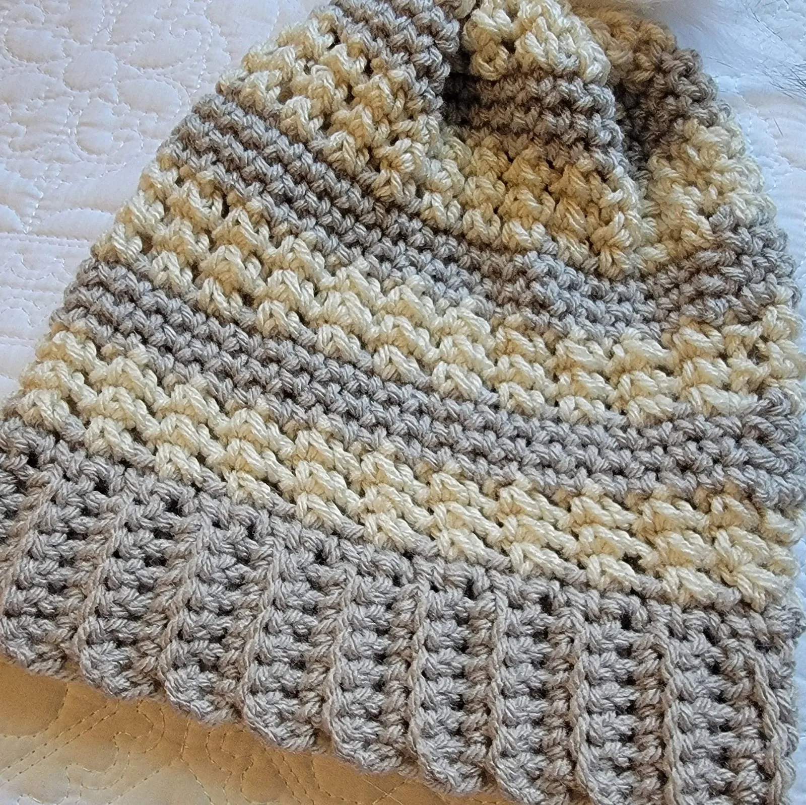 Crochet Pattern: Crystal Clear Beanie