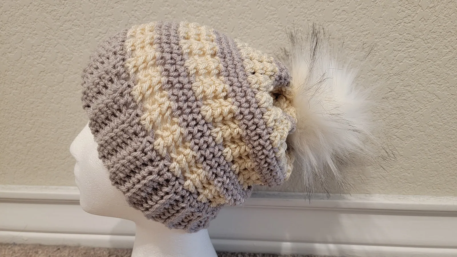 Crochet Pattern: Crystal Clear Beanie