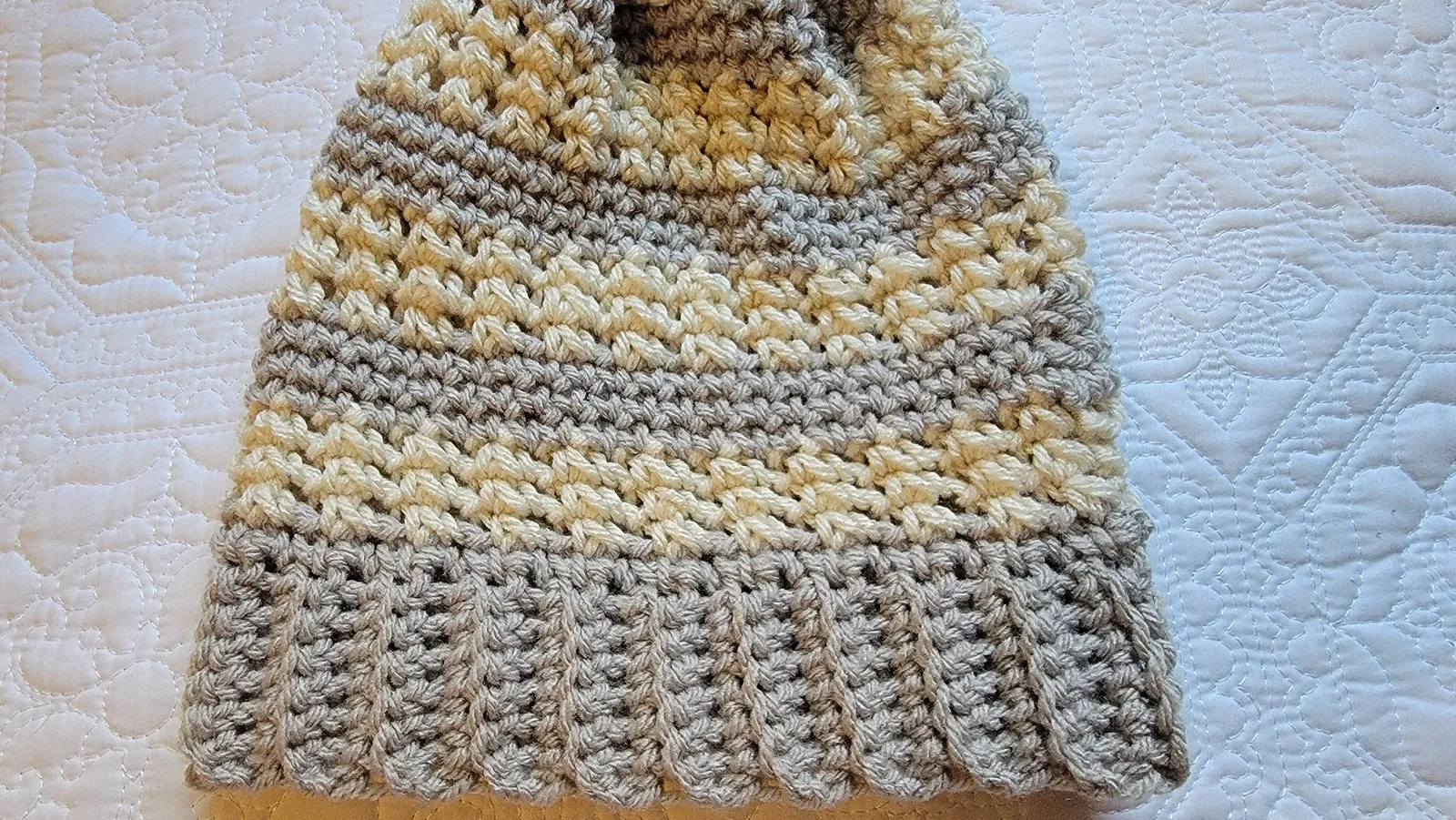 Crochet Pattern: Crystal Clear Beanie