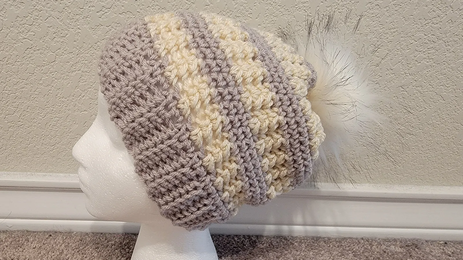 Crochet Pattern: Crystal Clear Beanie