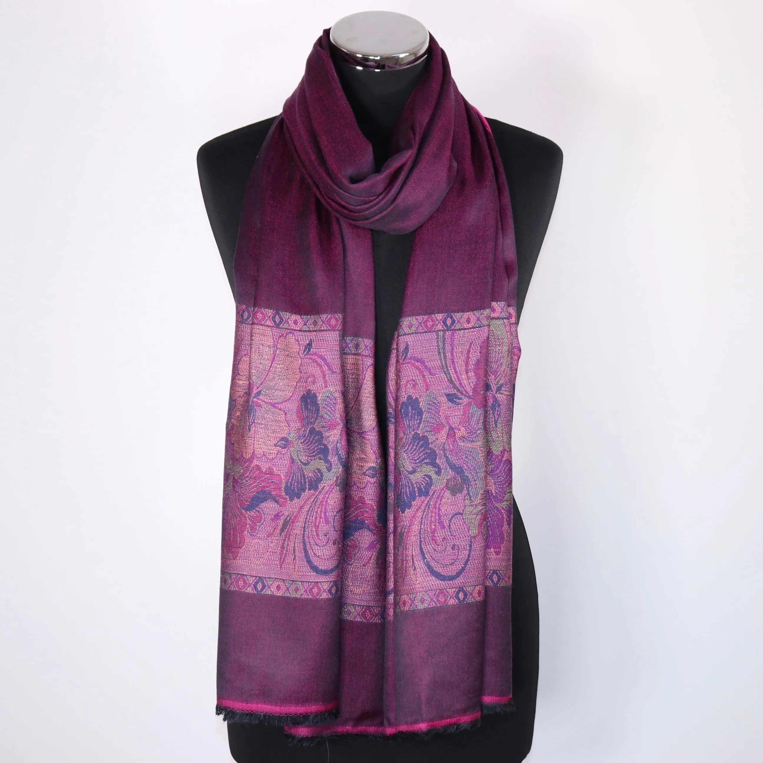 Demi Reversible Modal Scarf