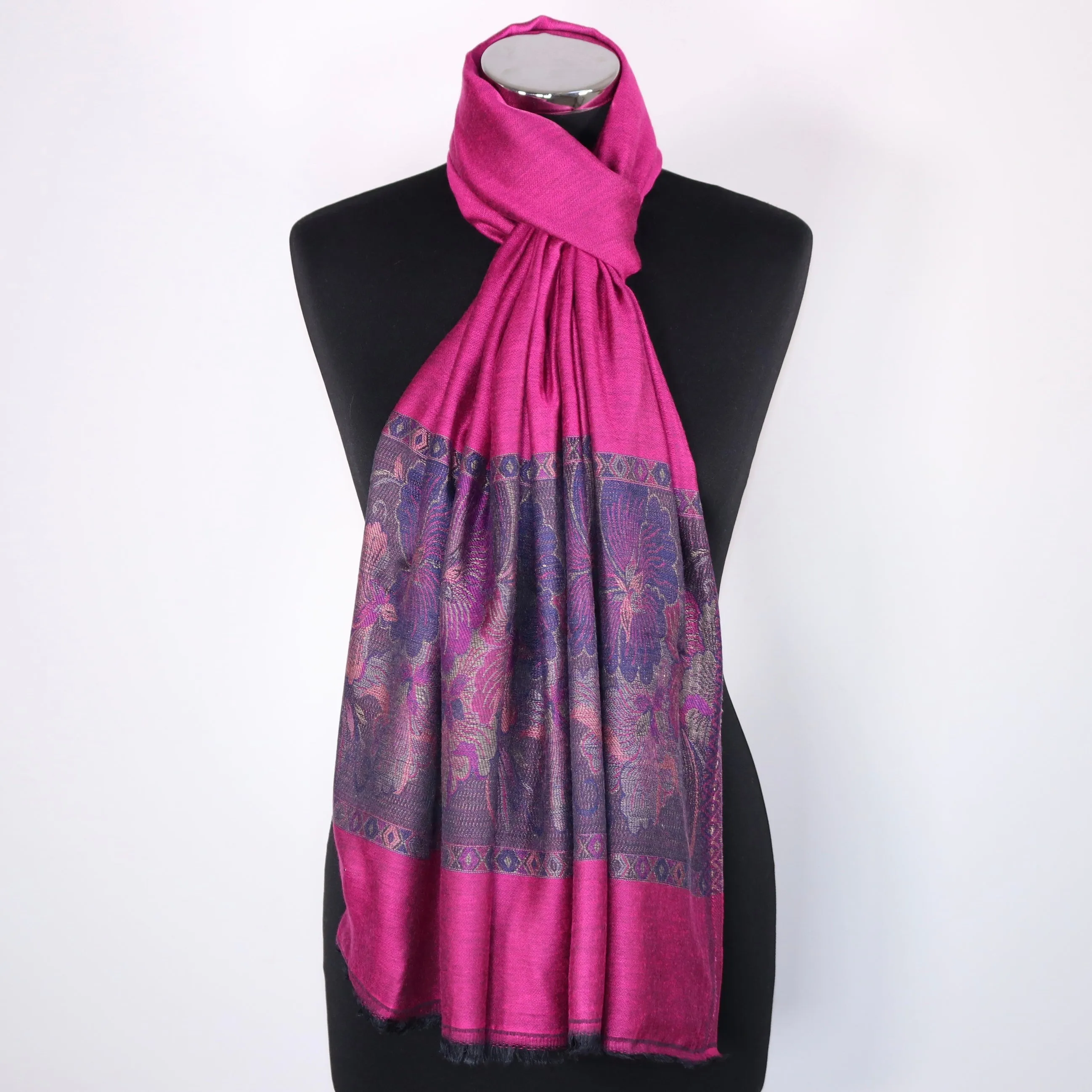 Demi Reversible Modal Scarf