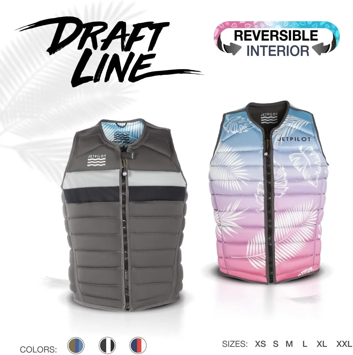 Draftline Neoprene Reversible Comp Vest PFD