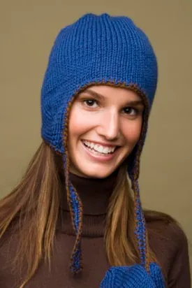 Earflap Hat (Knit) - Version 2