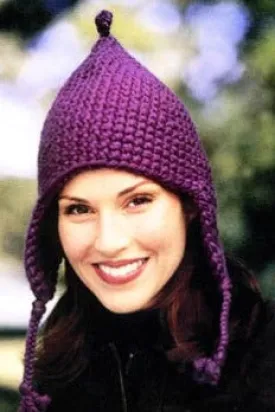 Earflap Hat (Knit) - Version 3