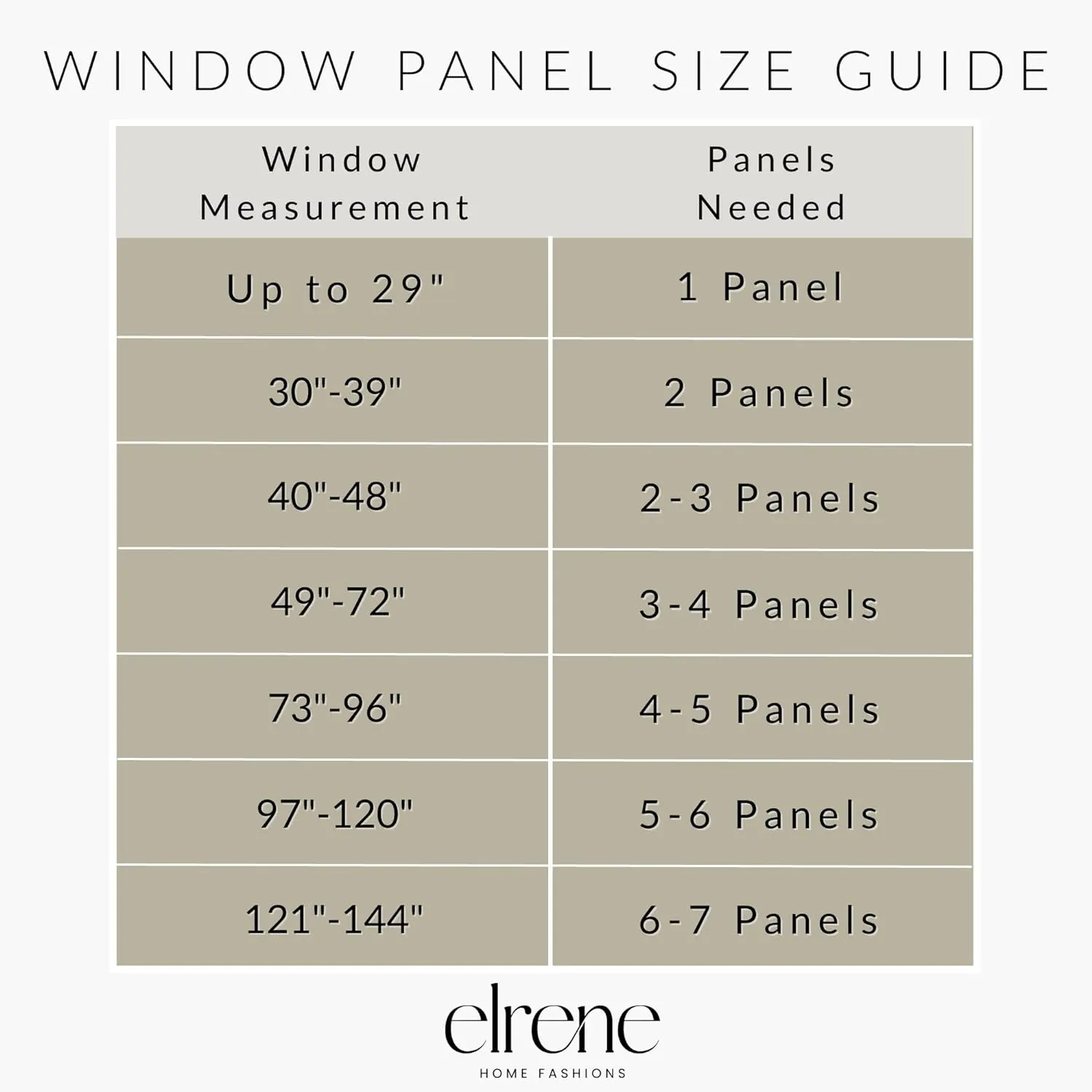 Elrene Home Fashions Athena Faux Crushed-Silk Window Curtain Panel and Valance Set, 52"x95" (2 Panels) & 1 Valance, Ivory