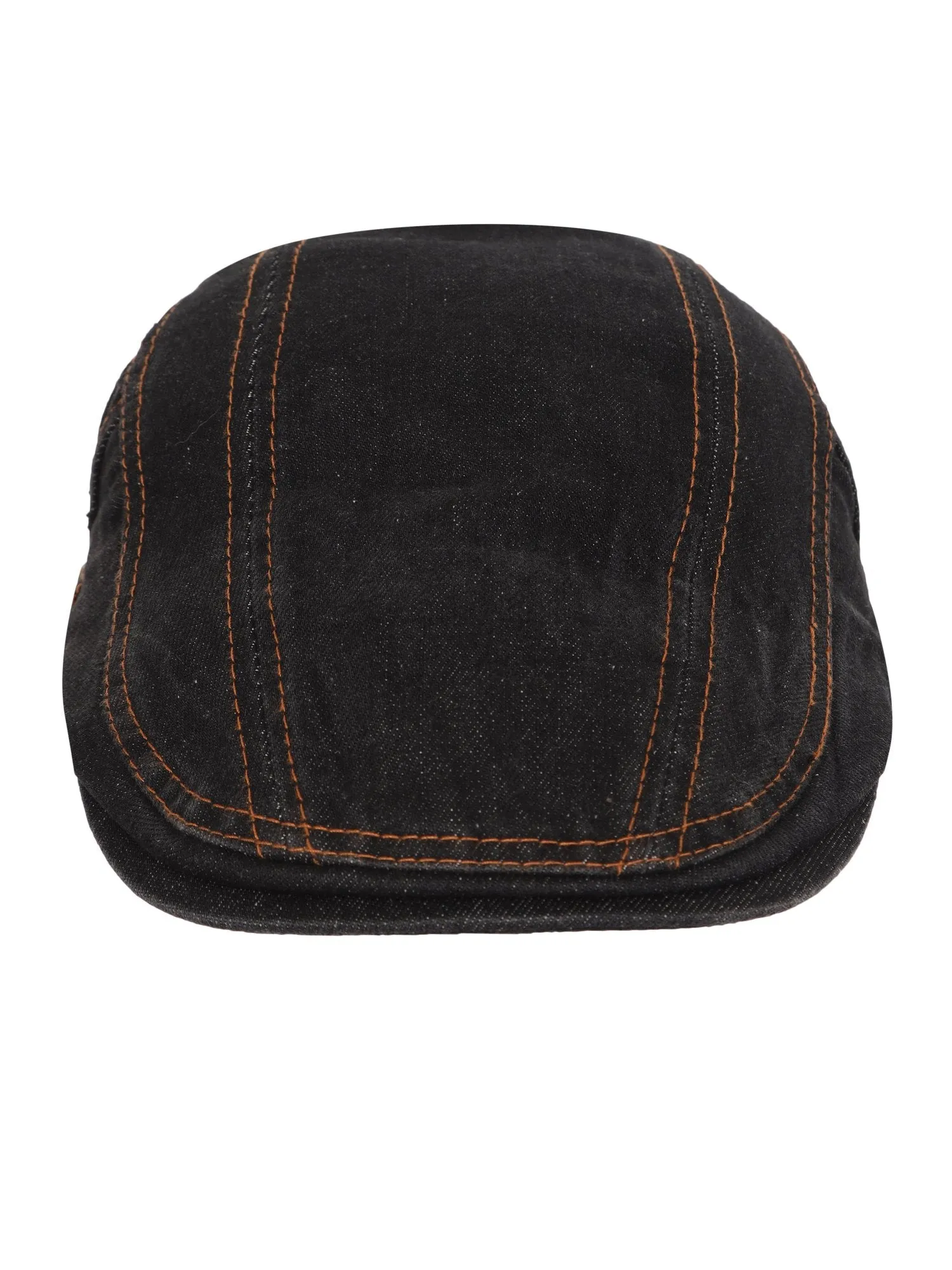 FabSeasons Unisex Washed / Faded Denim / Jeans Cotton Flat Golf Caps / Hats for men & Women