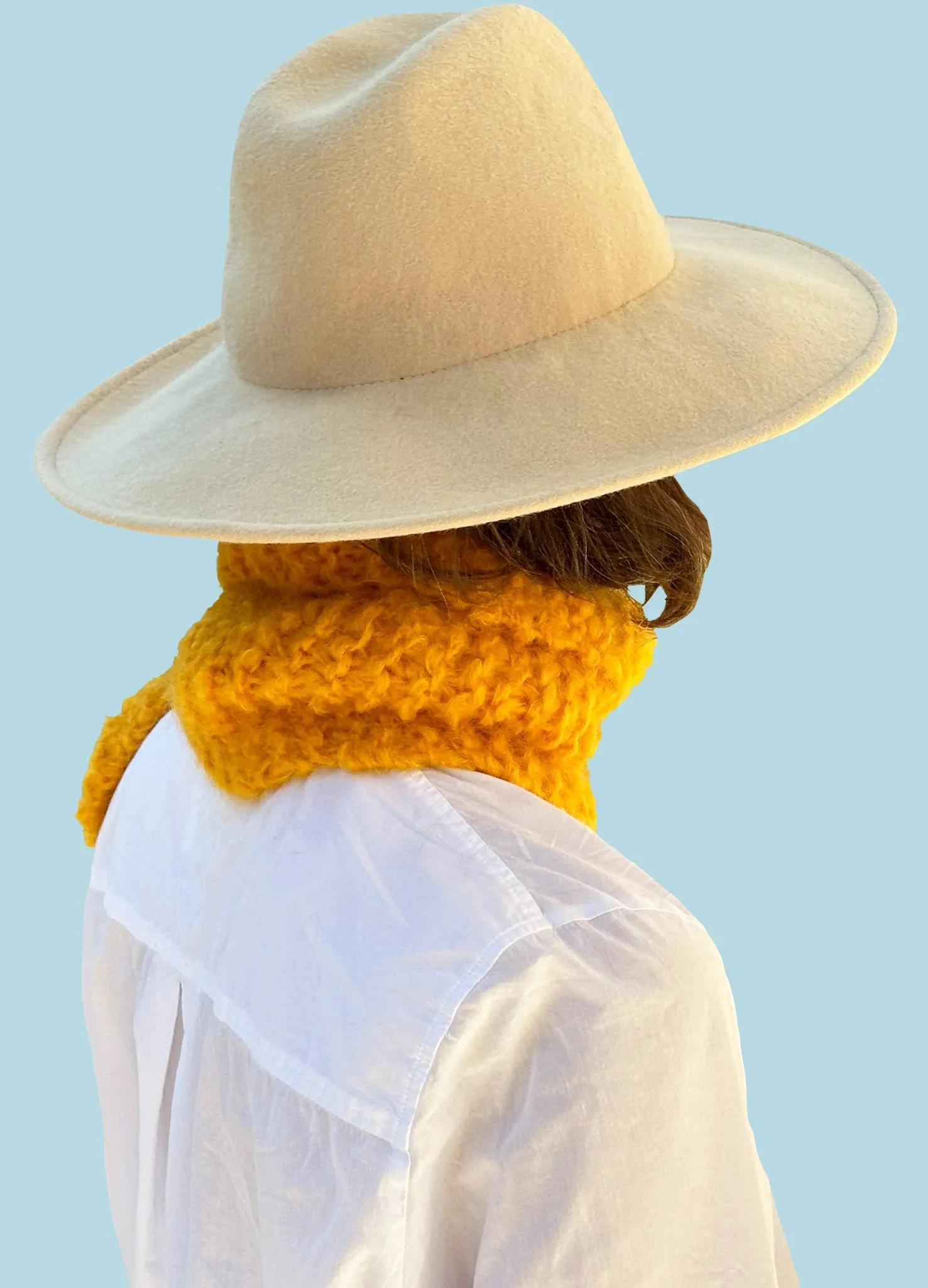 Fairy Wings Scarf - PATTERN - Mohair So Soft