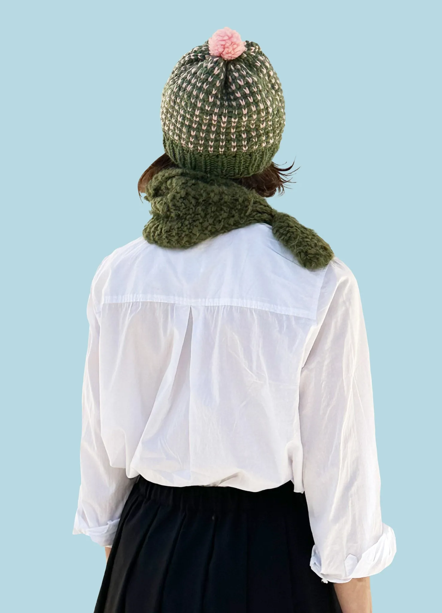 Fairy Wings Scarf - PATTERN - Mohair So Soft