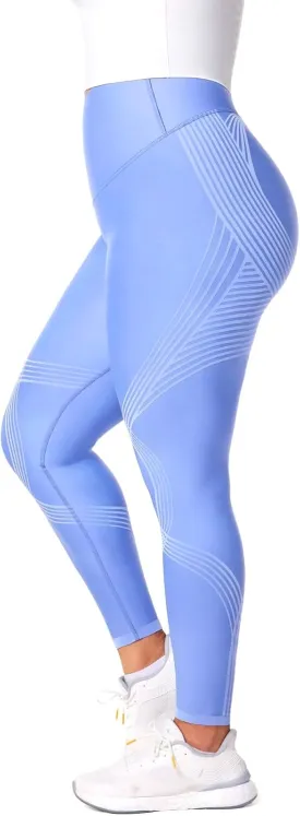 Fanka Compression Body Sculpt Side Pocket Leggings for Women No See Through Reversible Wear High Waisted Yoga Pants Workout