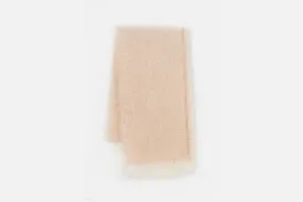 Fawn Mooneen Mohair Scarf