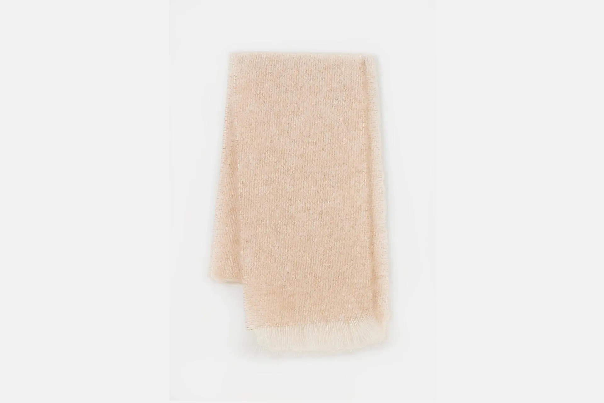 Fawn Mooneen Mohair Scarf