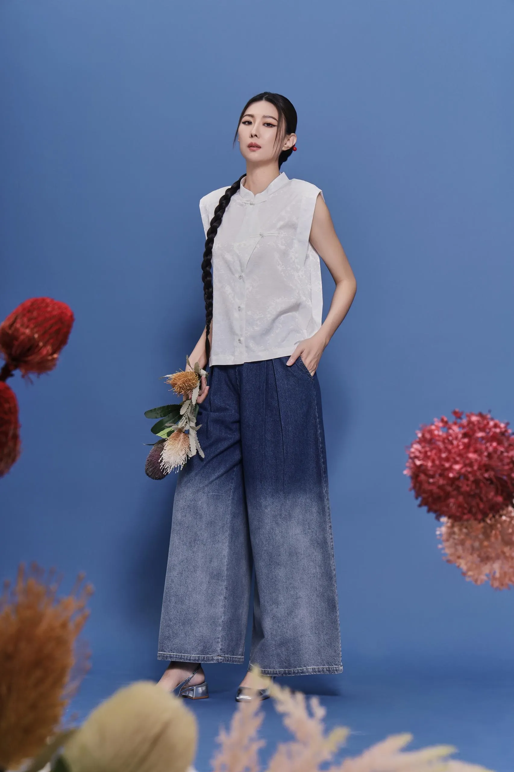 Fera Ombre Denim Jeans