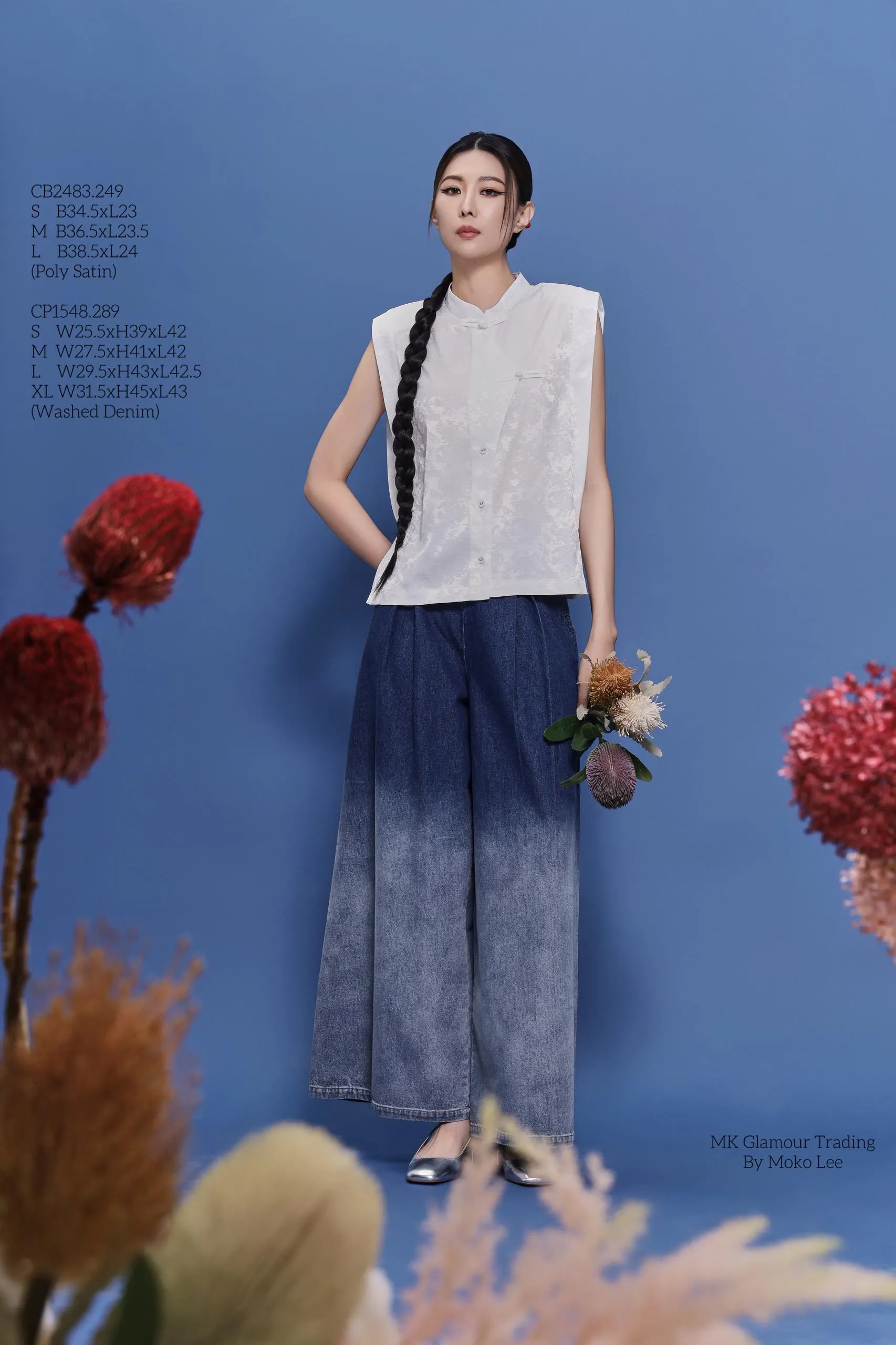 Fera Ombre Denim Jeans