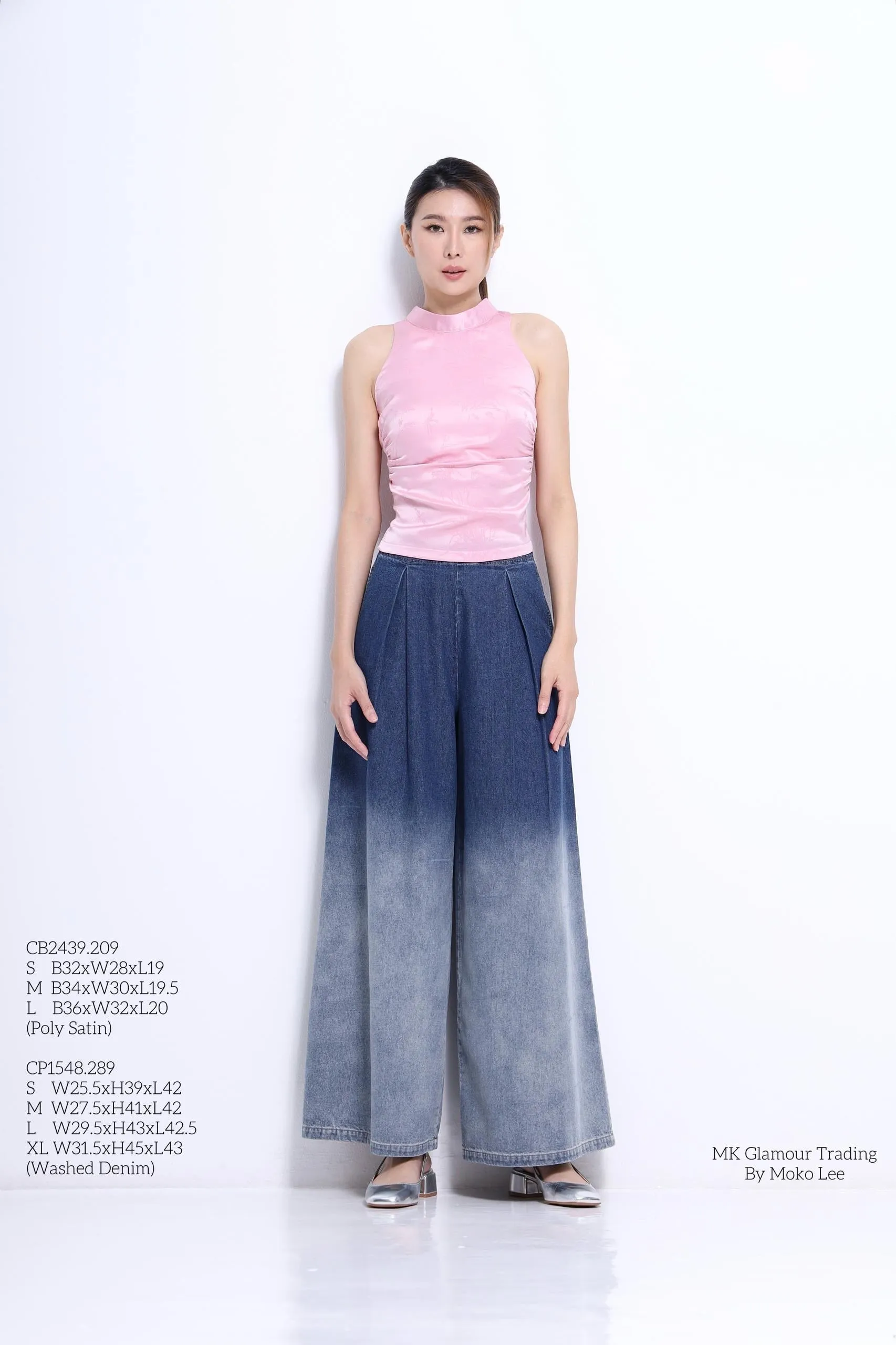 Fera Ombre Denim Jeans
