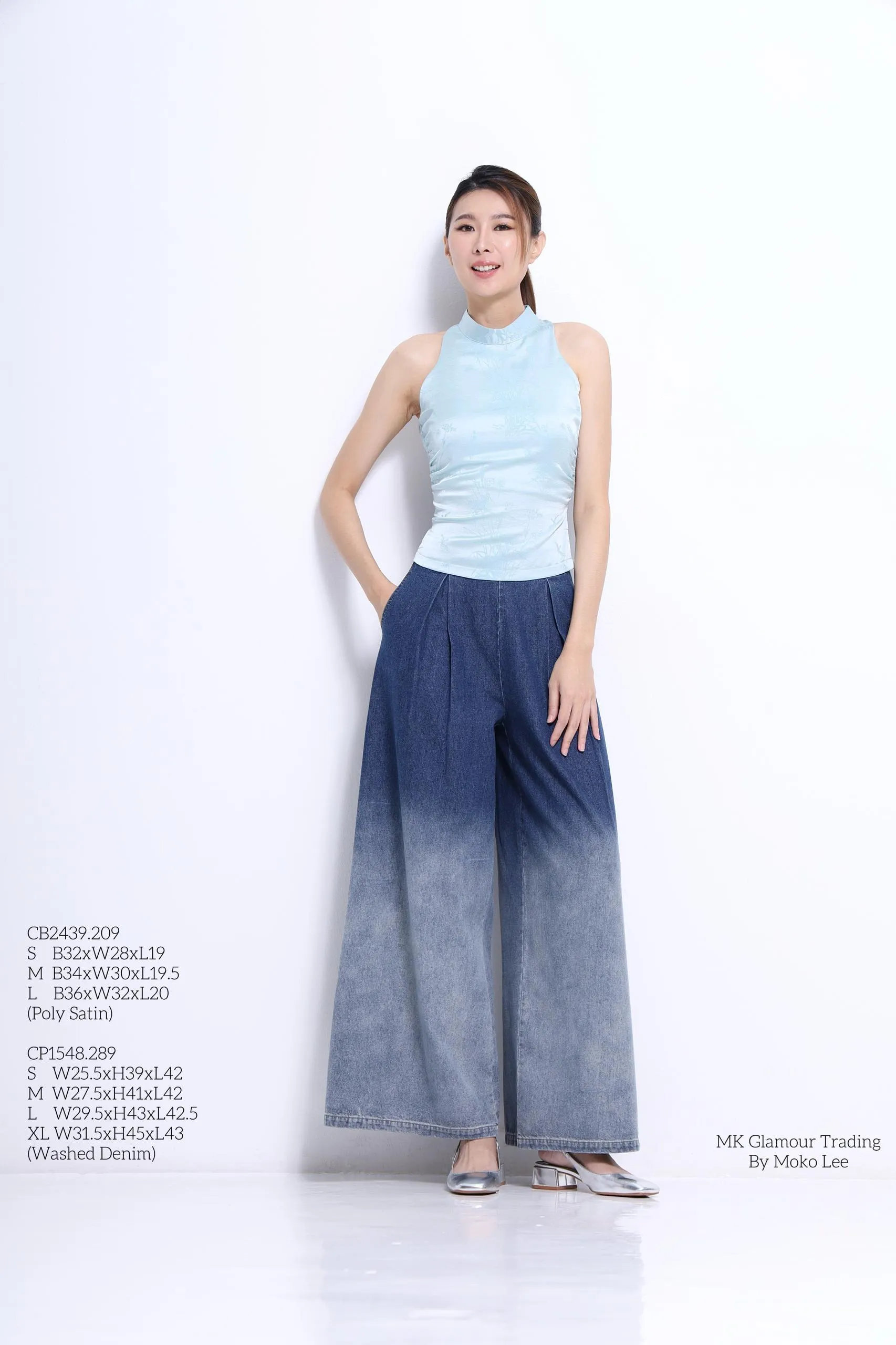 Fera Ombre Denim Jeans
