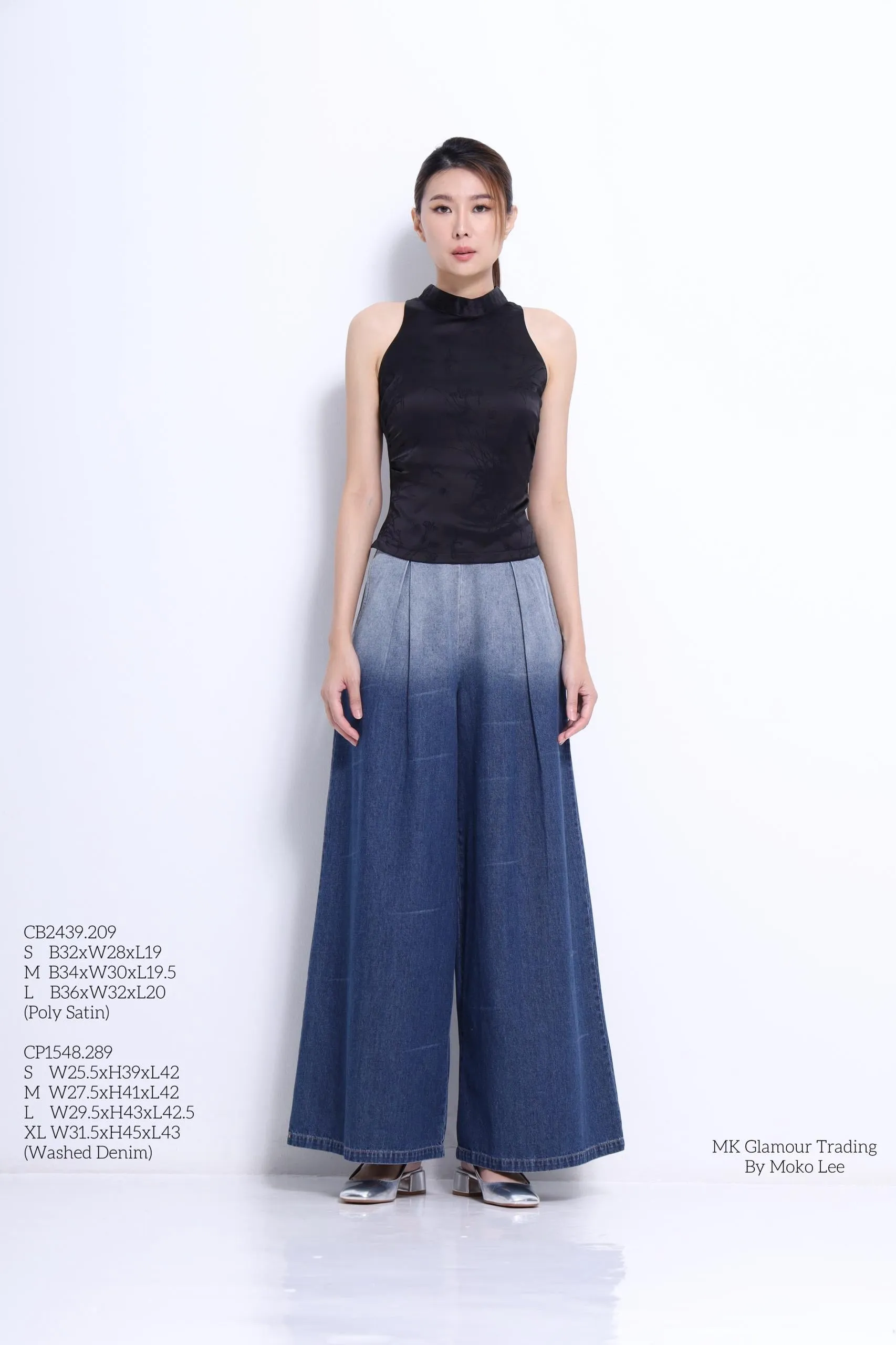 Fera Ombre Denim Jeans