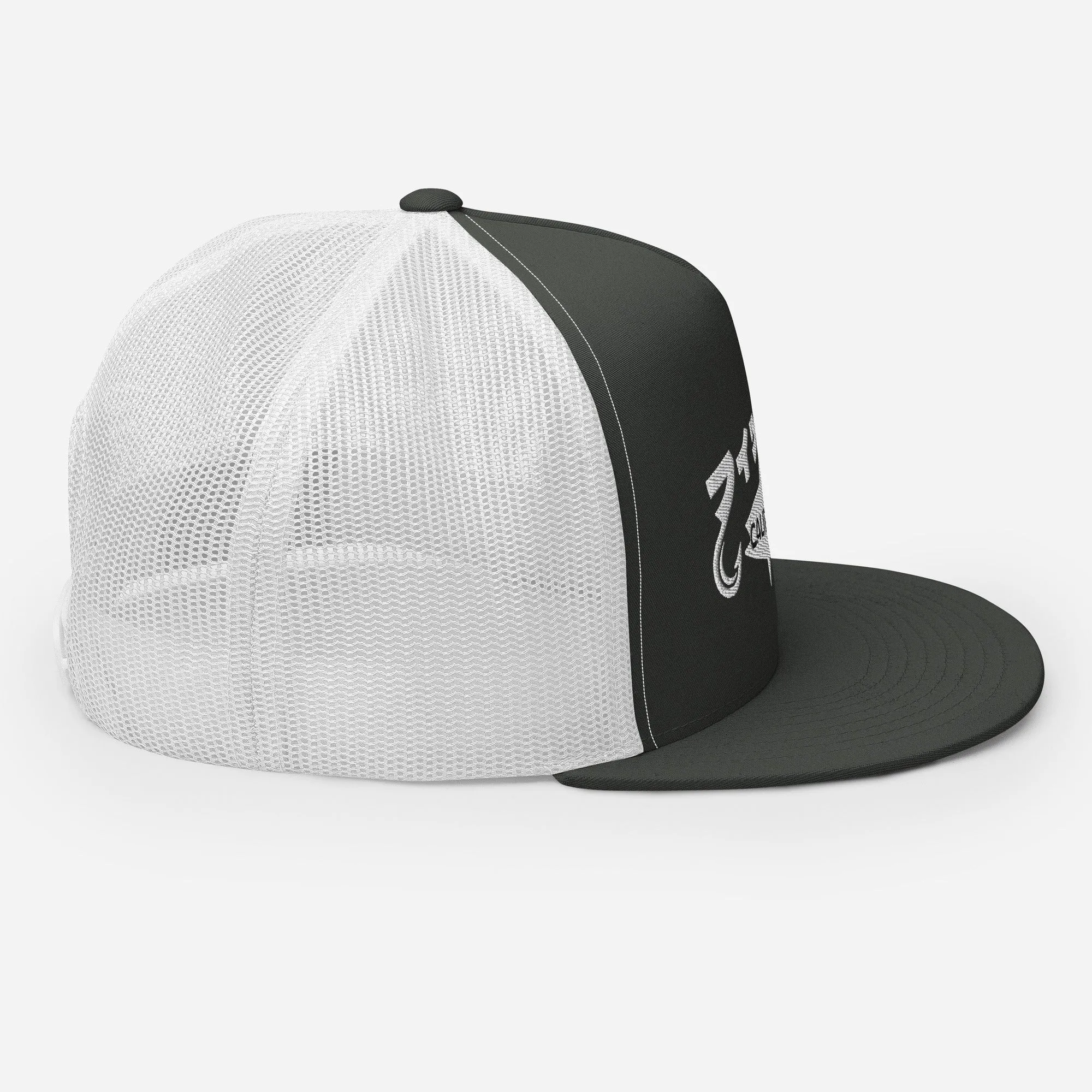 Fishing  California, Japanese katakana, Trucker Cap