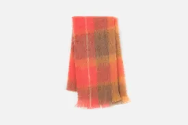 Flame Drumin Mohair Scarf