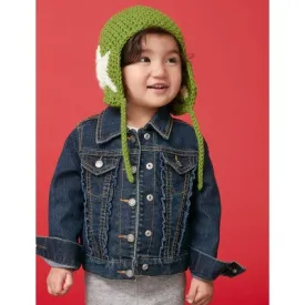 Free Star Earflap Hat Pattern