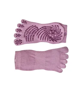 Gaiam Grippy Classic Yoga Socks (2 Pack)