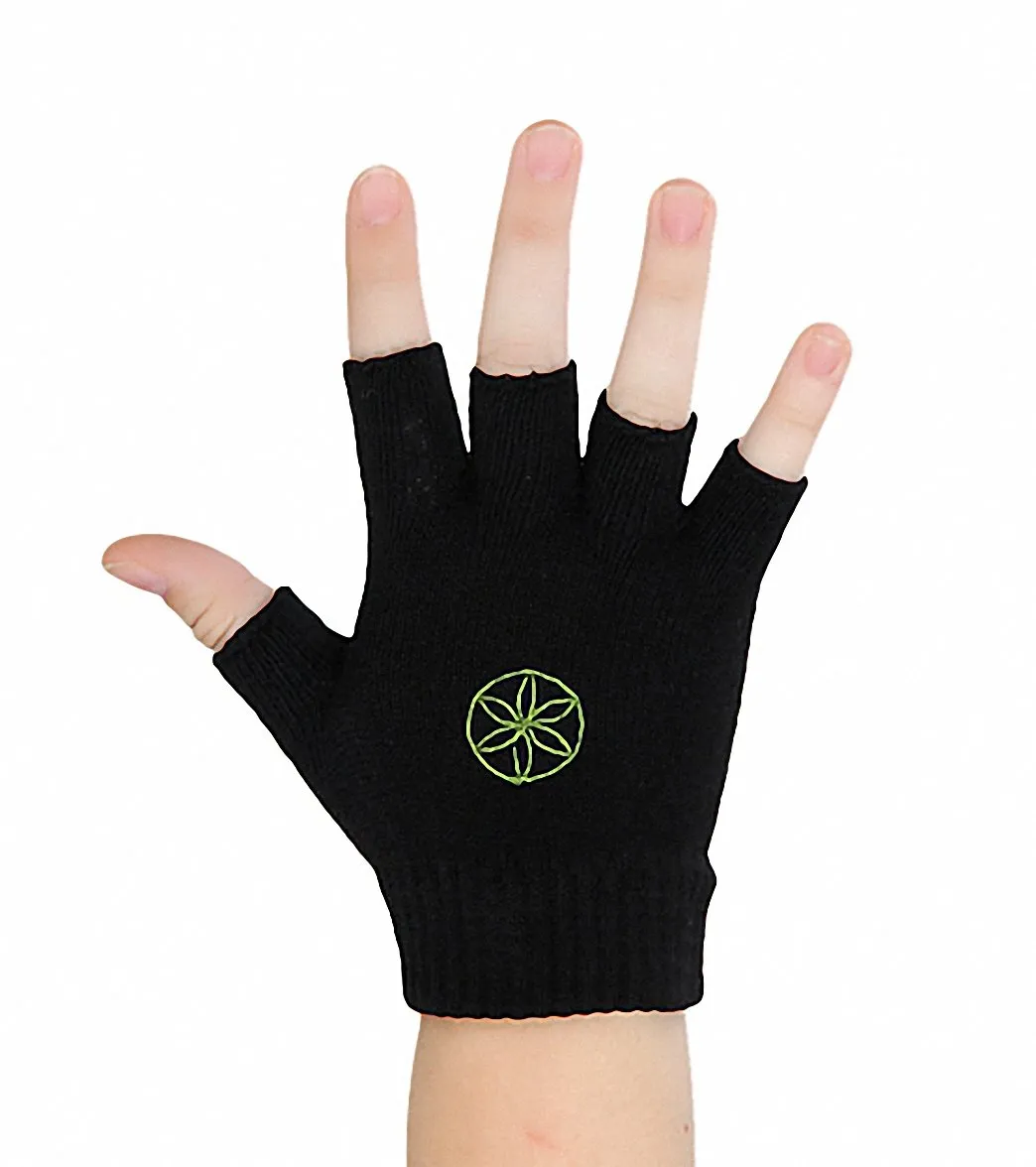 Gaiam Grippy Yoga Gloves