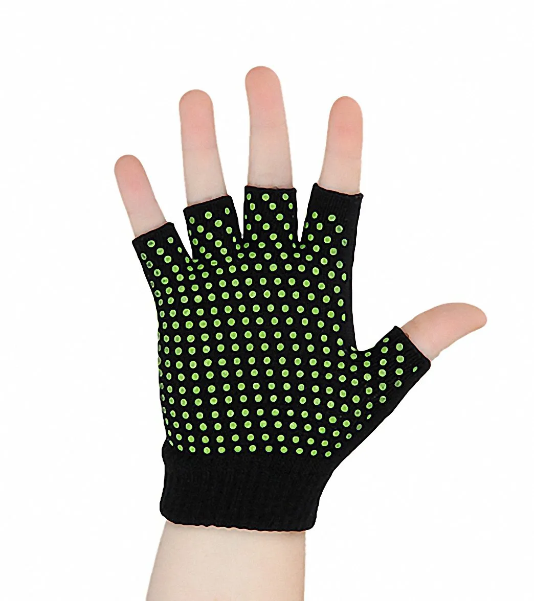 Gaiam Grippy Yoga Gloves
