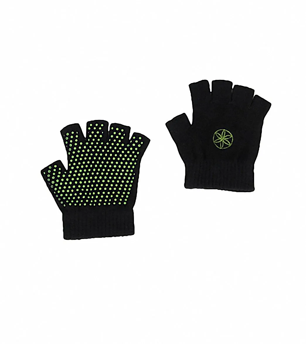 Gaiam Grippy Yoga Gloves