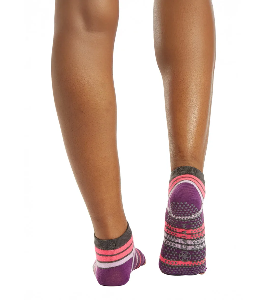 Gaiam Toeless Yoga Socks