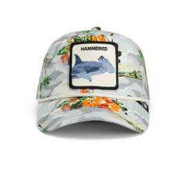 Goorin Bros - Animal Trucker Cap - Nailed It - Hammered - White