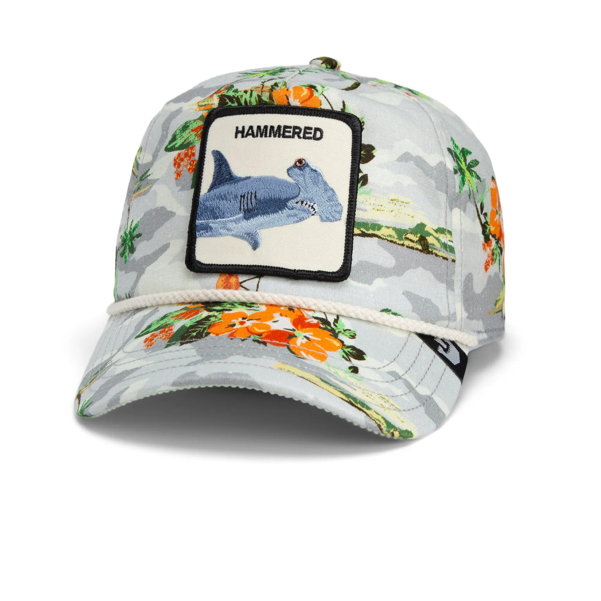 Goorin Bros - Animal Trucker Cap - Nailed It - Hammered - White