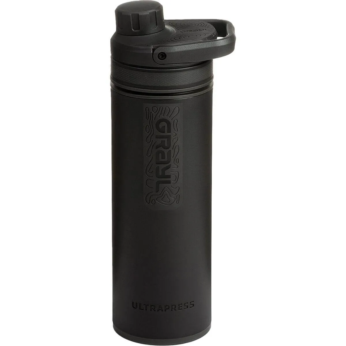 Grayl UltraPress cleaner bottle, black
