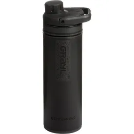 Grayl UltraPress cleaner bottle, black