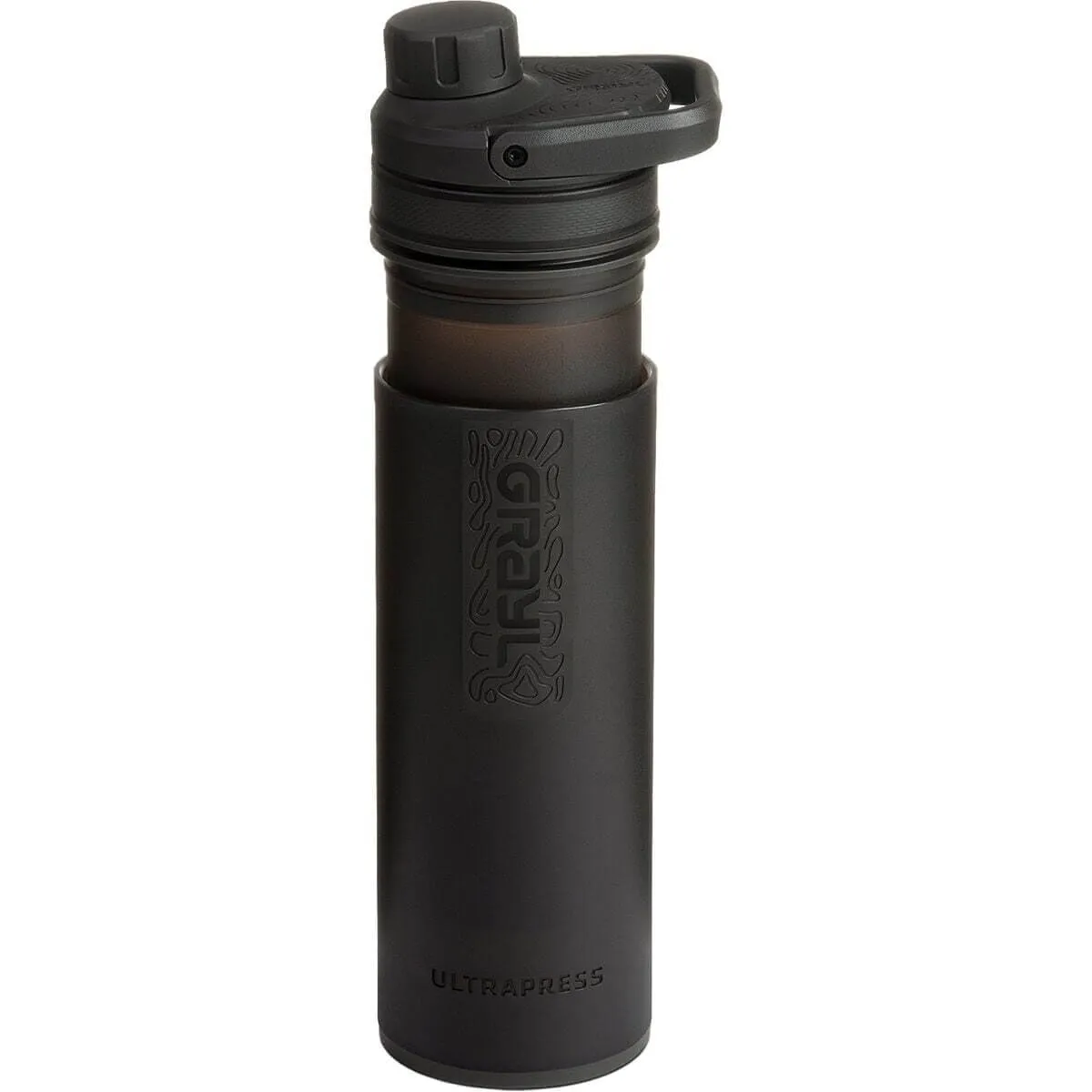 Grayl UltraPress cleaner bottle, black