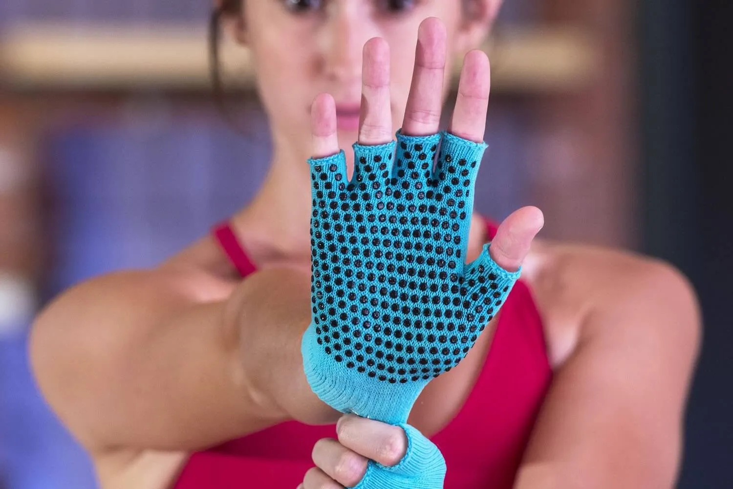 Grippy Yoga Gloves by Jupiter Gear