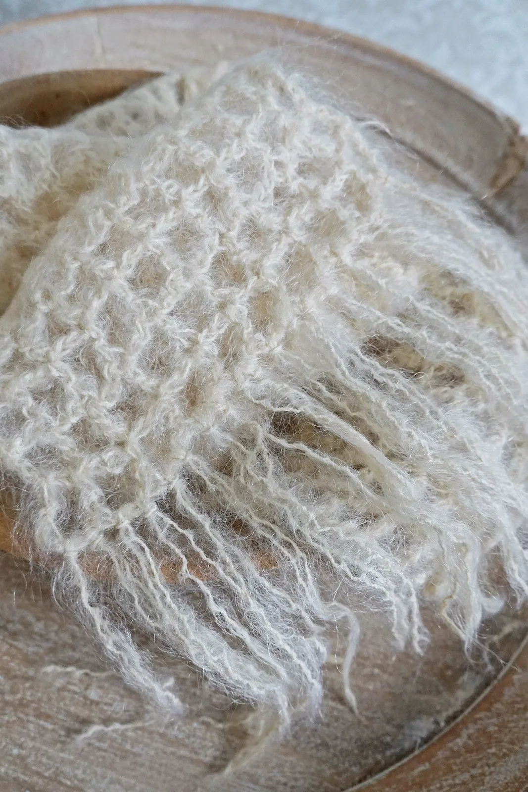 Handmade Mohair Whisper Scarf