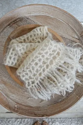 Handmade Mohair Whisper Scarf