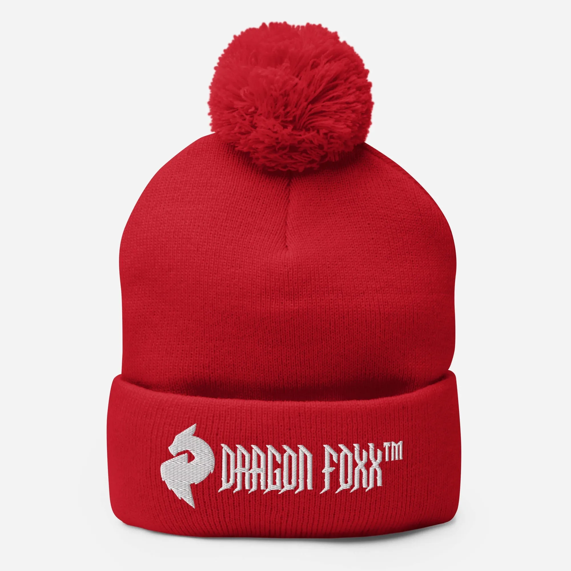His or Hers Dragon Foxx™ Sport Pom-Pom Beanie