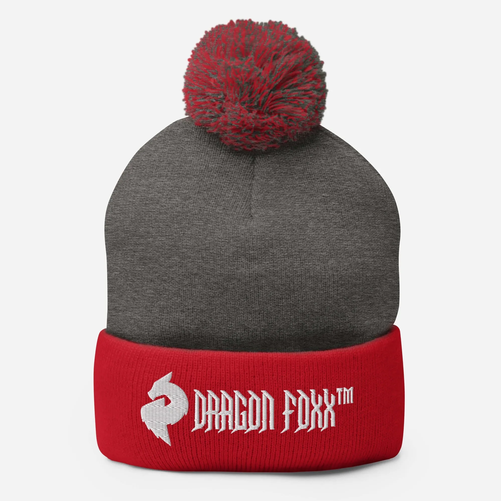 His or Hers Dragon Foxx™ Sport Pom-Pom Beanie