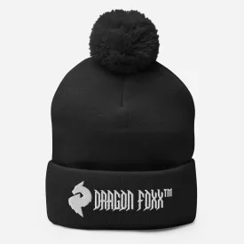 His or Hers Dragon Foxx™ Sport Pom-Pom Beanie