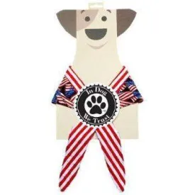 In Dog We Trust American Flag Bandanna