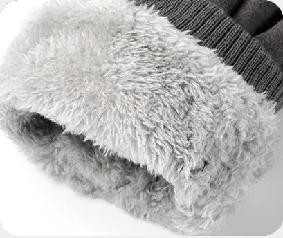 INOGIH Womens Winter Fleece-Lined Warm-Gloves - Soft Warm Touchscreen-Texting Gloves for Driving Cyling Cold Weather