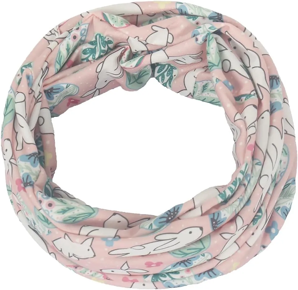 Jemis Versatile Soft-Feel Blend Beanie & Scarf - Stretch Boho Headwear for Chemo Ideal Easy Care
