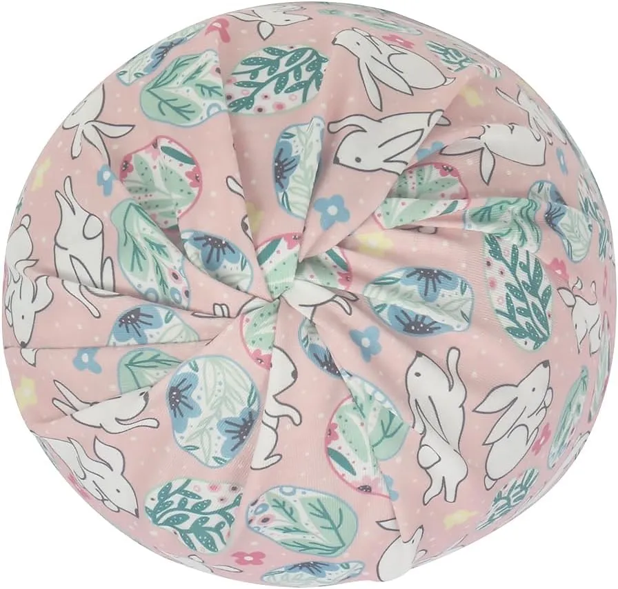 Jemis Versatile Soft-Feel Blend Beanie & Scarf - Stretch Boho Headwear for Chemo Ideal Easy Care