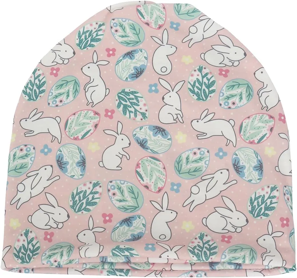 Jemis Versatile Soft-Feel Blend Beanie & Scarf - Stretch Boho Headwear for Chemo Ideal Easy Care