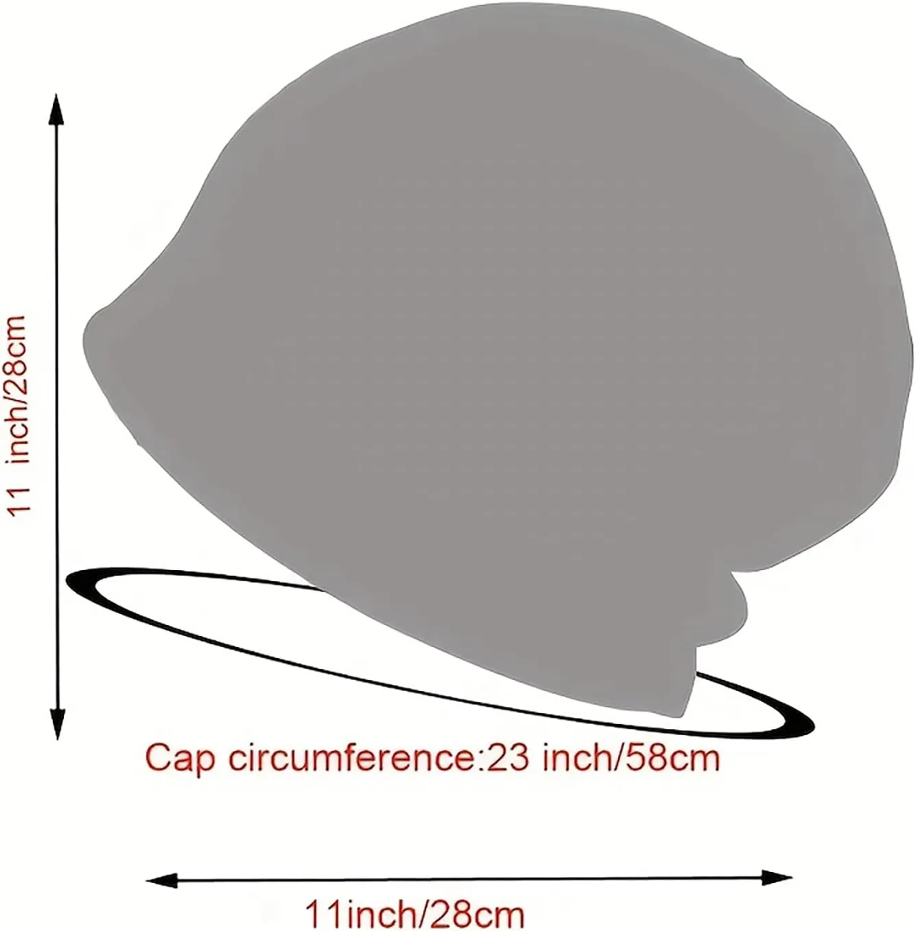 Jemis Versatile Soft-Feel Blend Beanie & Scarf - Stretch Boho Headwear for Chemo Ideal Easy Care