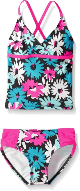 Kanu Surf Girls' Candy Tankini Swimsuit