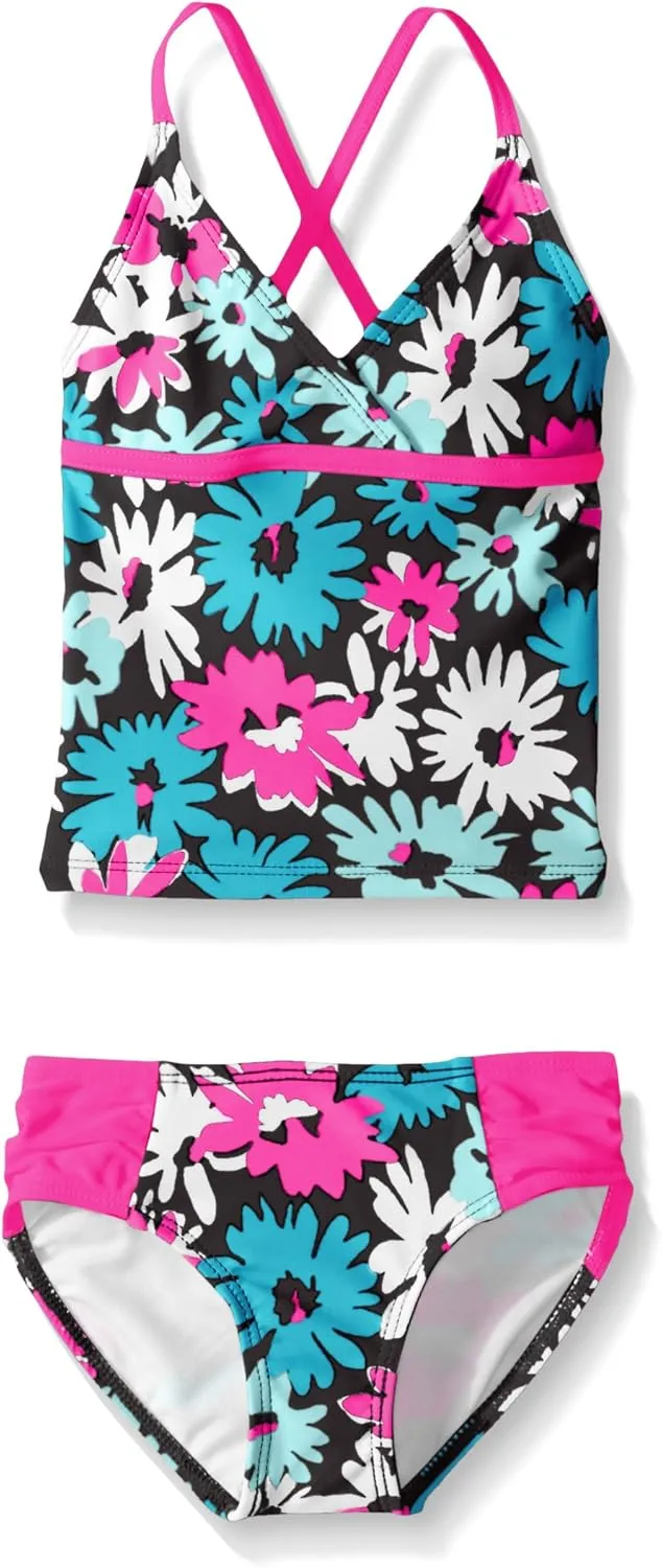 Kanu Surf Girls' Candy Tankini Swimsuit